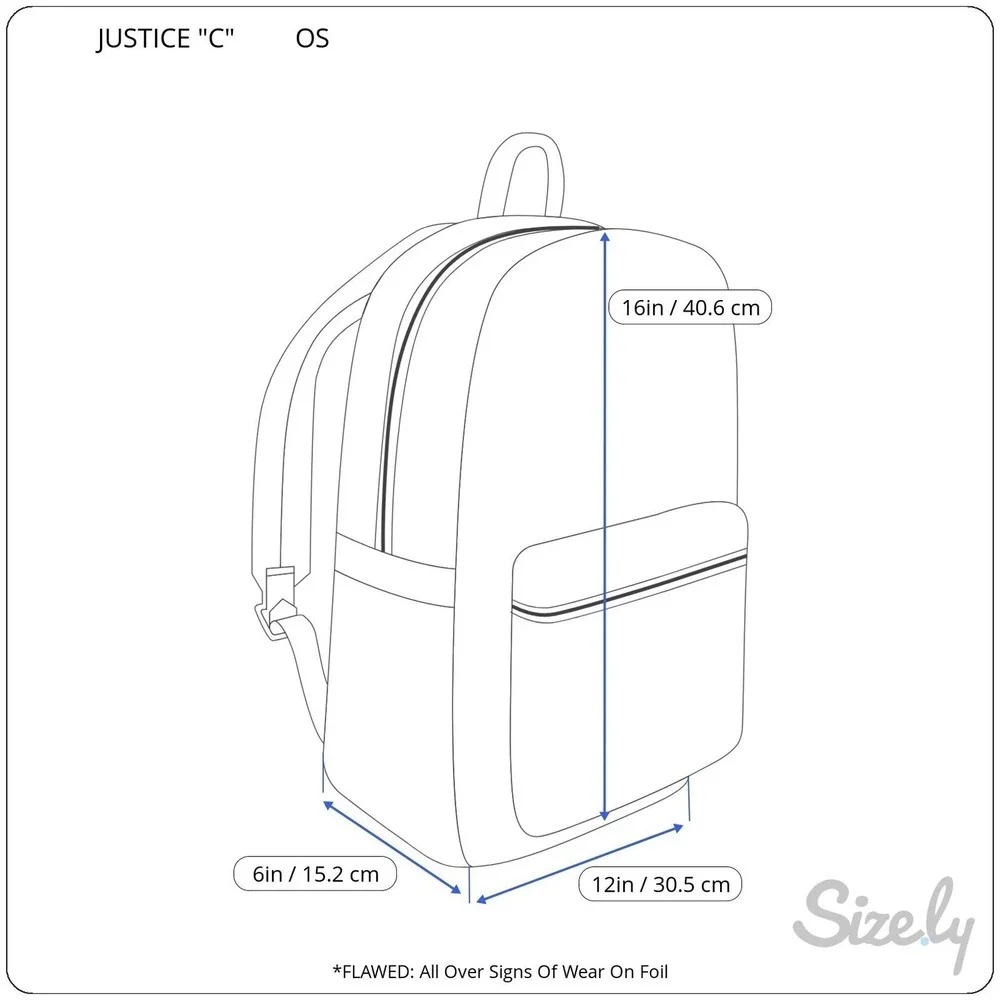 Justice sku bag16